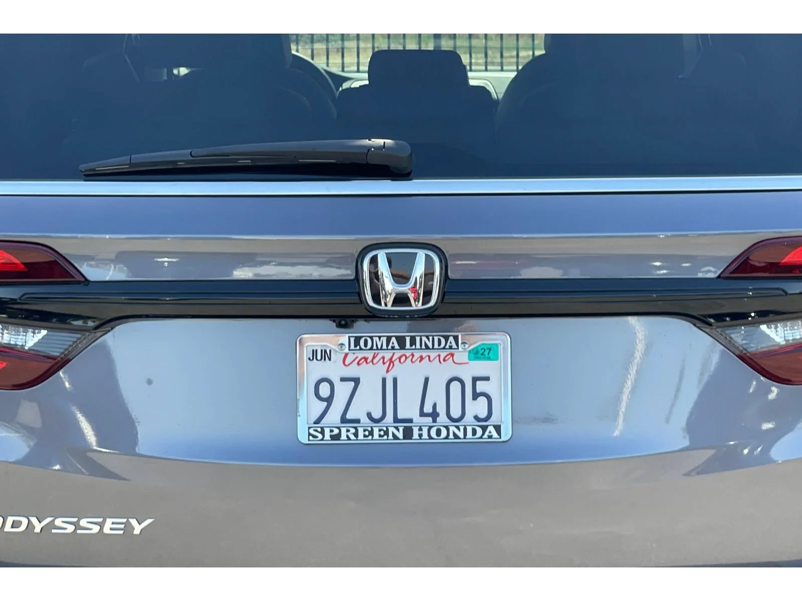 2026 Honda Odyssey EX-L - Photo 106