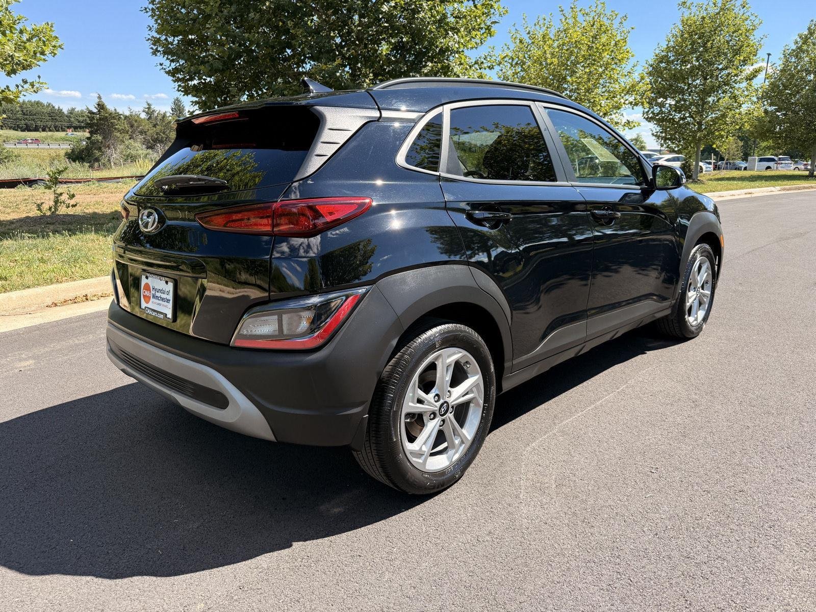 Certified Used 2023 Abyss Black Pearl Hyundai SEL image 4