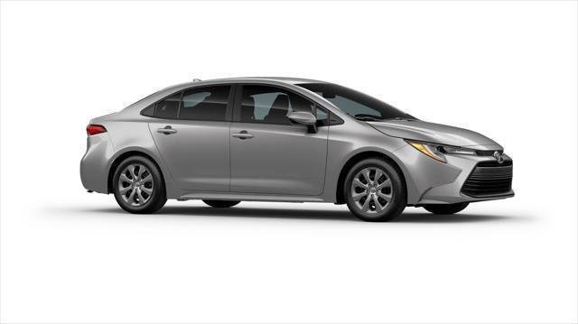 Certified Used 2025 Silver Toyota LE image 5