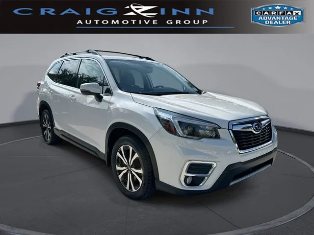 2021 Subaru Forester