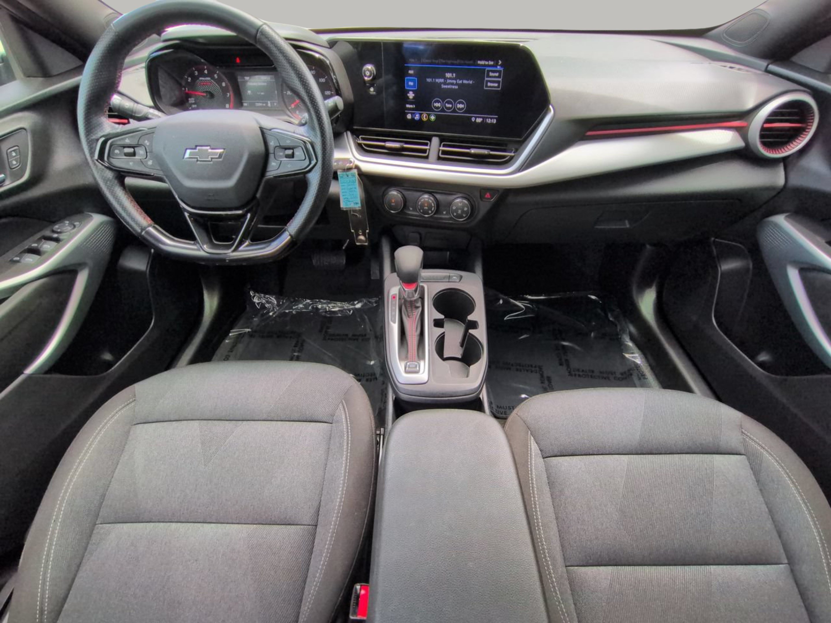 Used 2025 Sterling Gray Metallic Chevrolet 1RS image 4