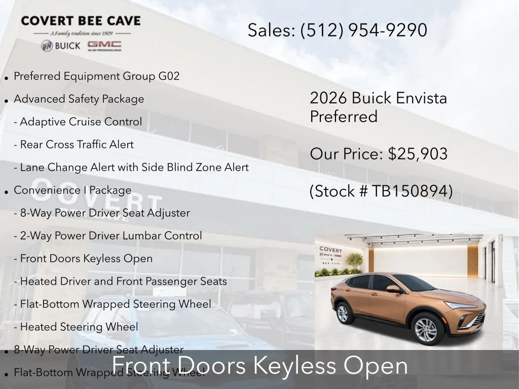 2026 Buick Envista Preferred - Photo 10