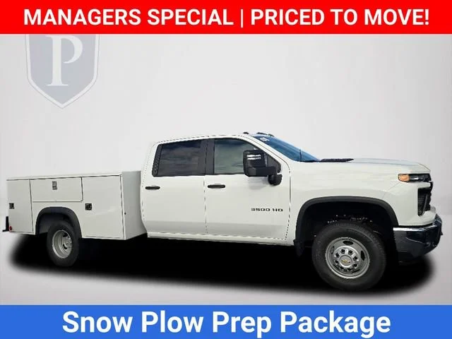 2025 Chevrolet Silverado 3500 HD Work Truck - Photo 4