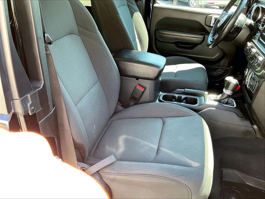 Used 2023 Black Clearcoat Jeep Sport image 11