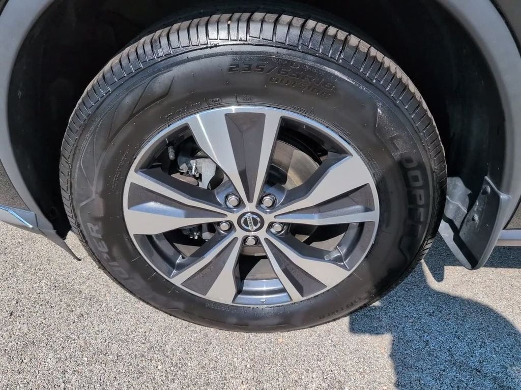 Used 2022 Black Nissan SV image 11
