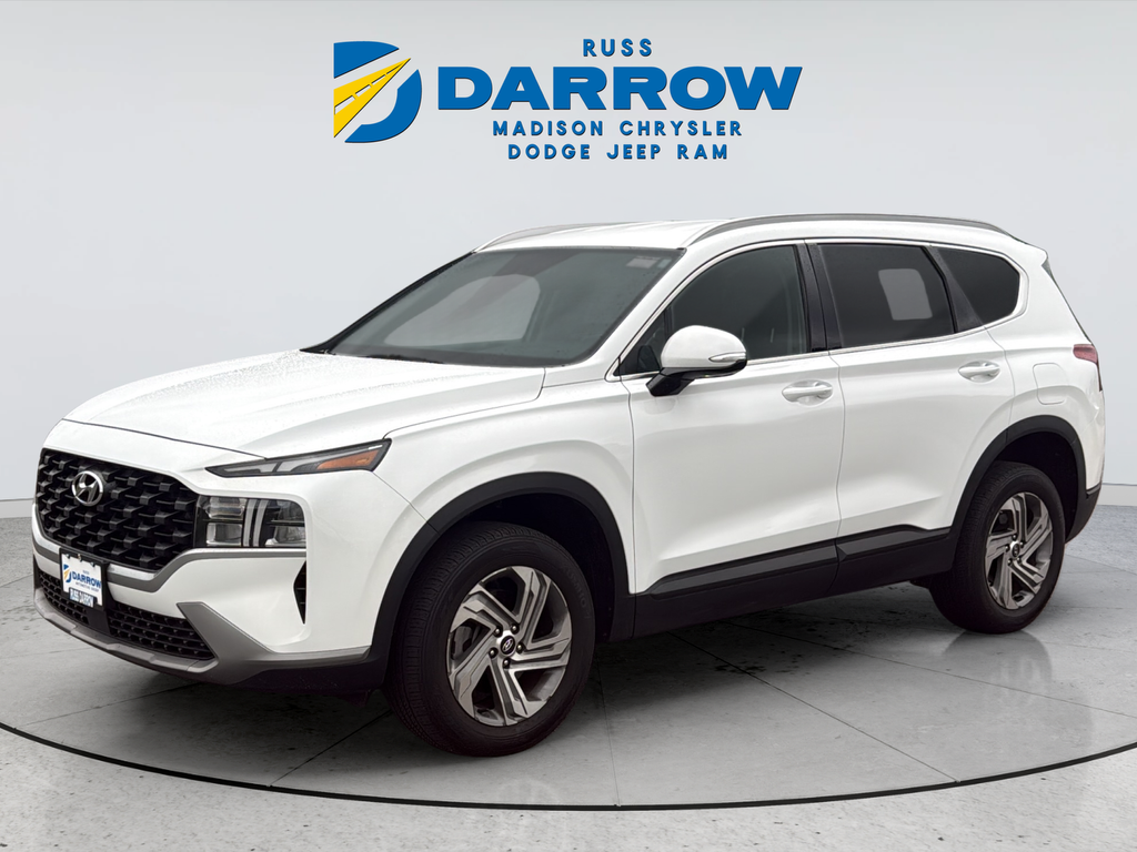 Used 2023 White Hyundai SEL image 1