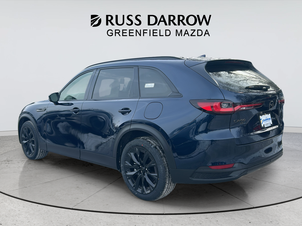 New 2026 Deep Crystal Blue Mica Mazda 3.3 Turbo Premium image 3