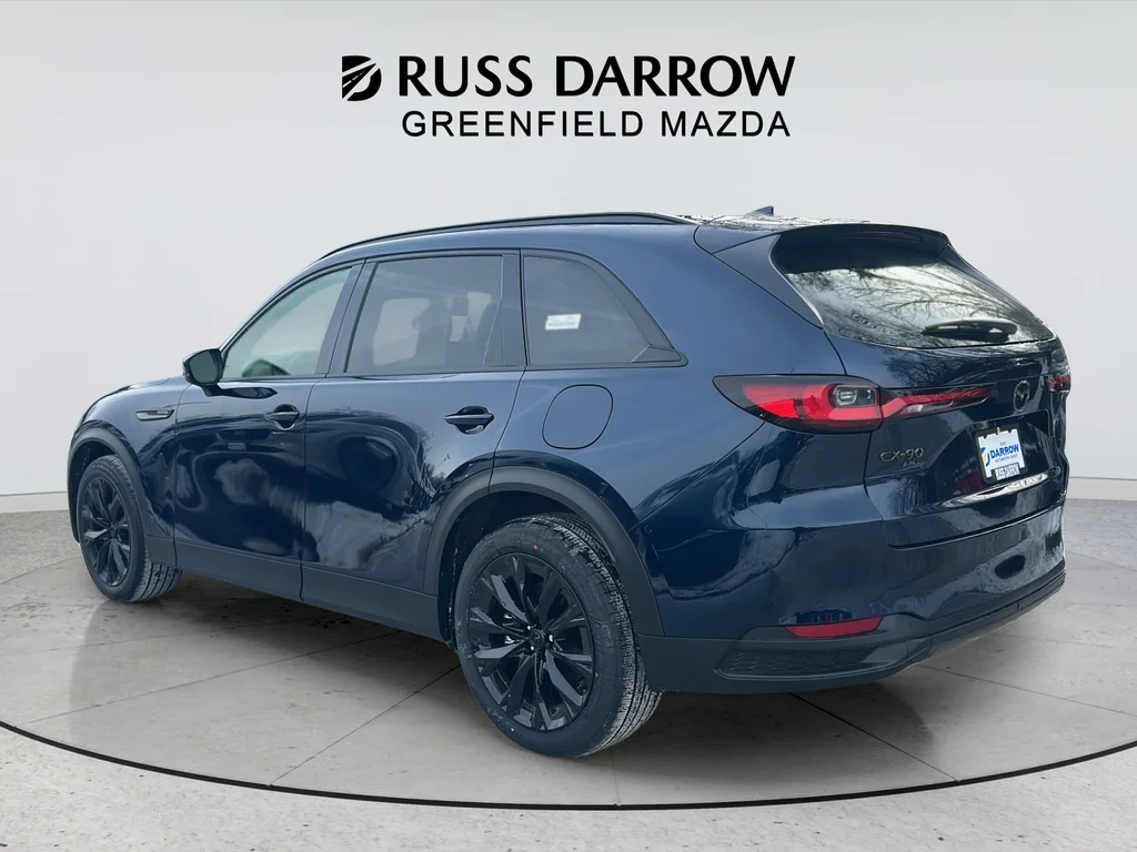 New 2026 Blue Mazda 3.3 Turbo Premium image 3