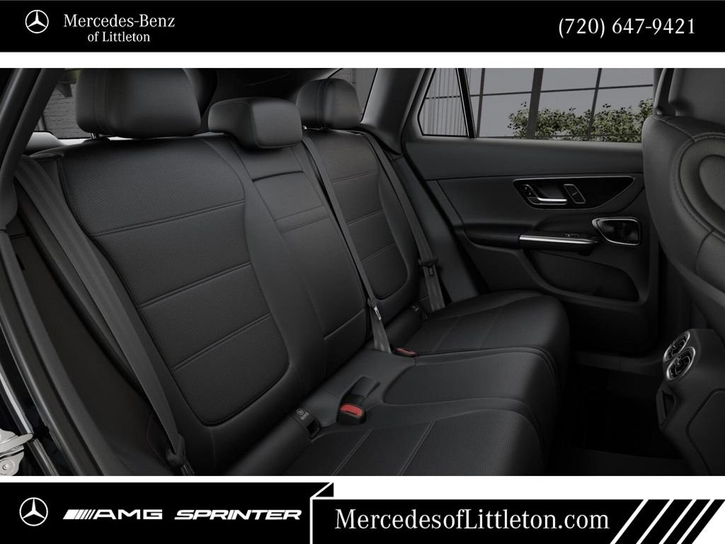 New 2026 Black Mercedes-Benz GLC 300 image 5