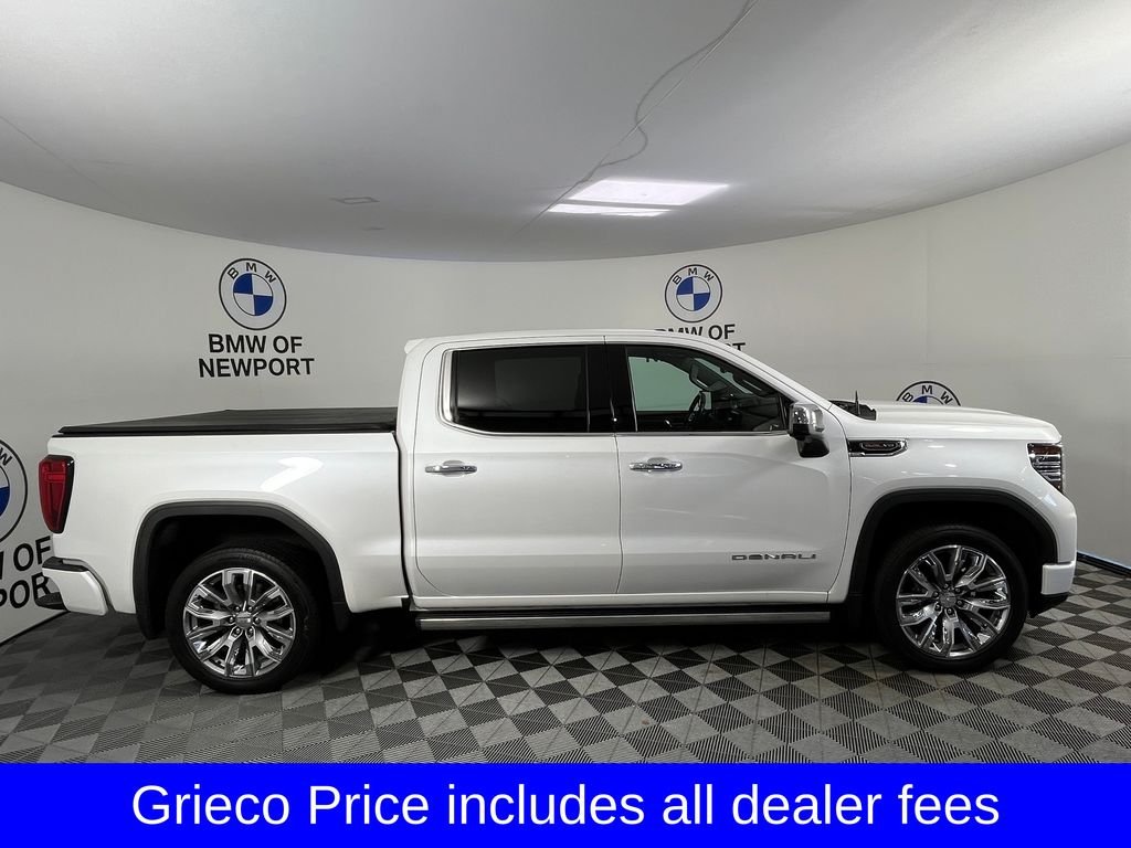 Used 2023 White GMC Denali image 11