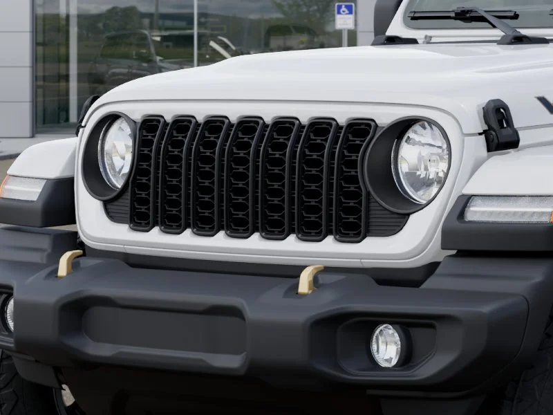 New 2026 Bright White Clear-Coat Exterior Paint Jeep 85th Anniversary image 37