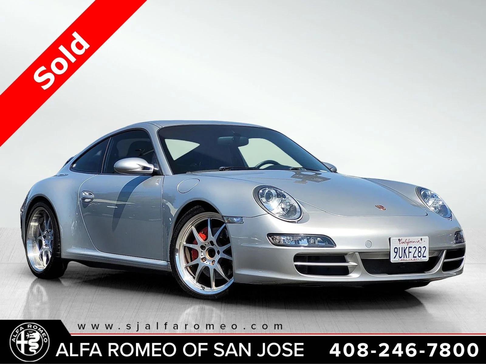 Used 2007 Silver Porsche Carrera 4S image 1