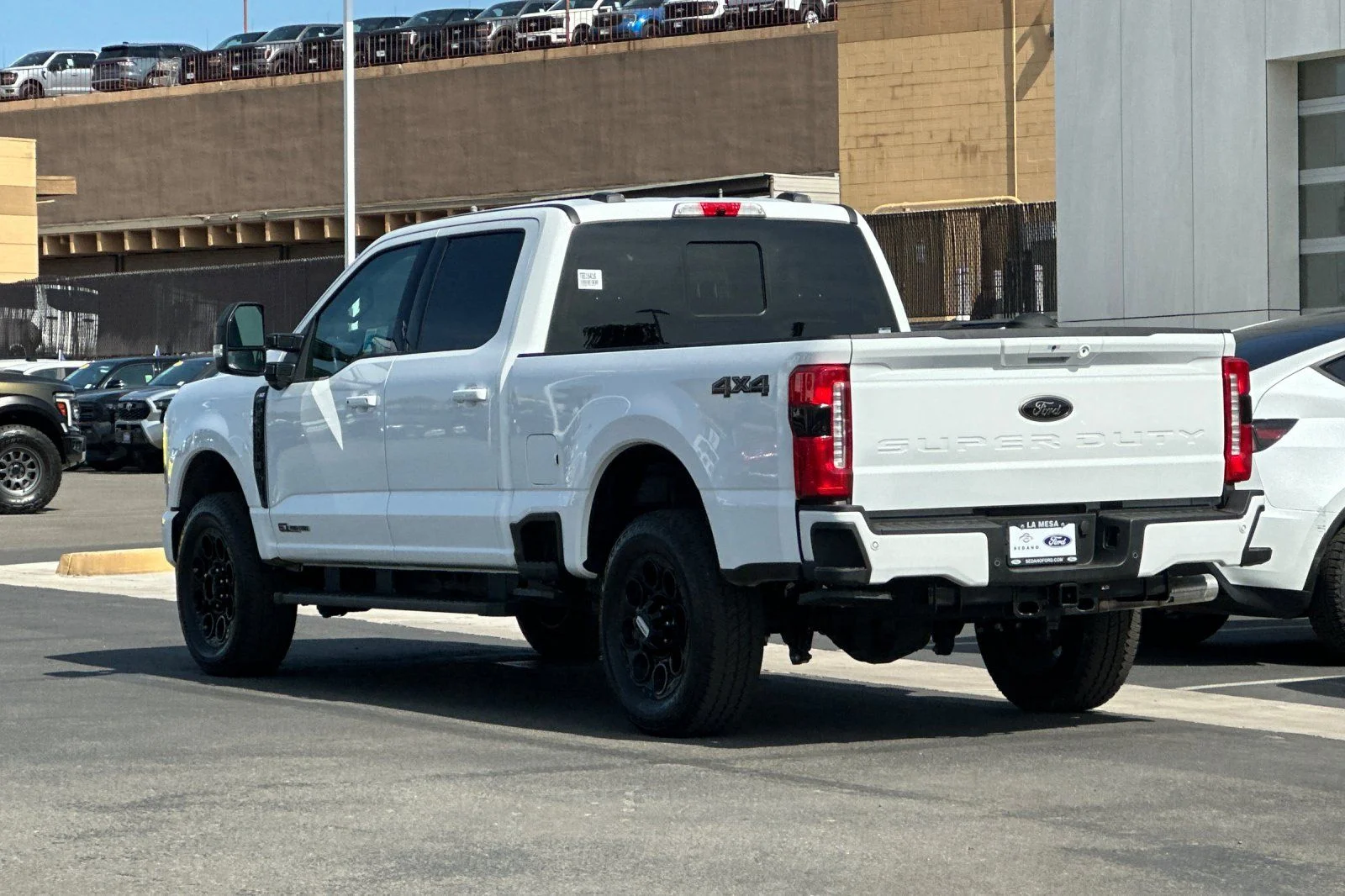 New 2026 White Ford XLT image 5