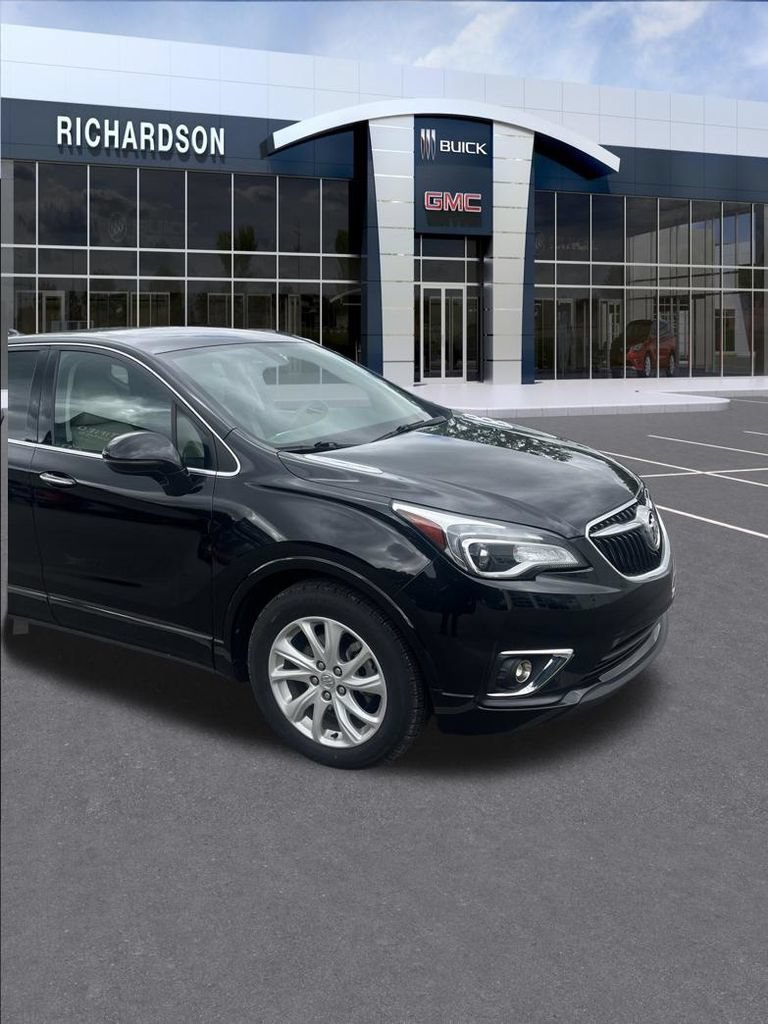 Used 2020 EBONY TWILIGHT METALLIC Buick Preferred image 13