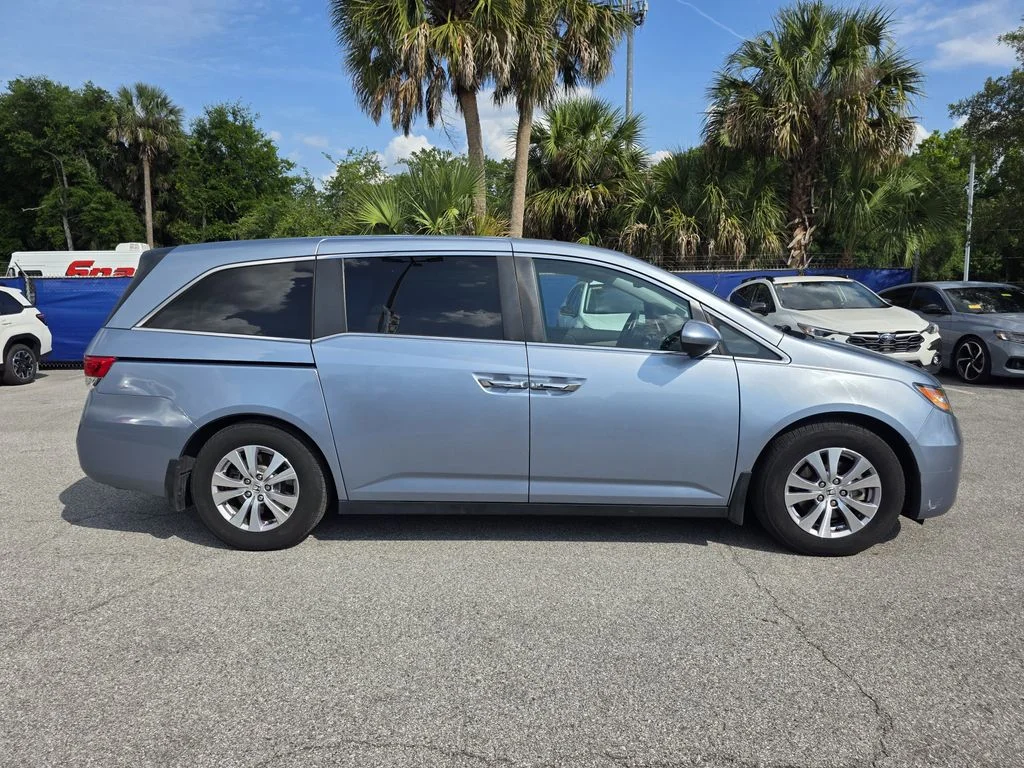Used 2014 Honda Odyssey EX-L with VIN 5FNRL5H61EB123612 for sale in Sanford, FL
