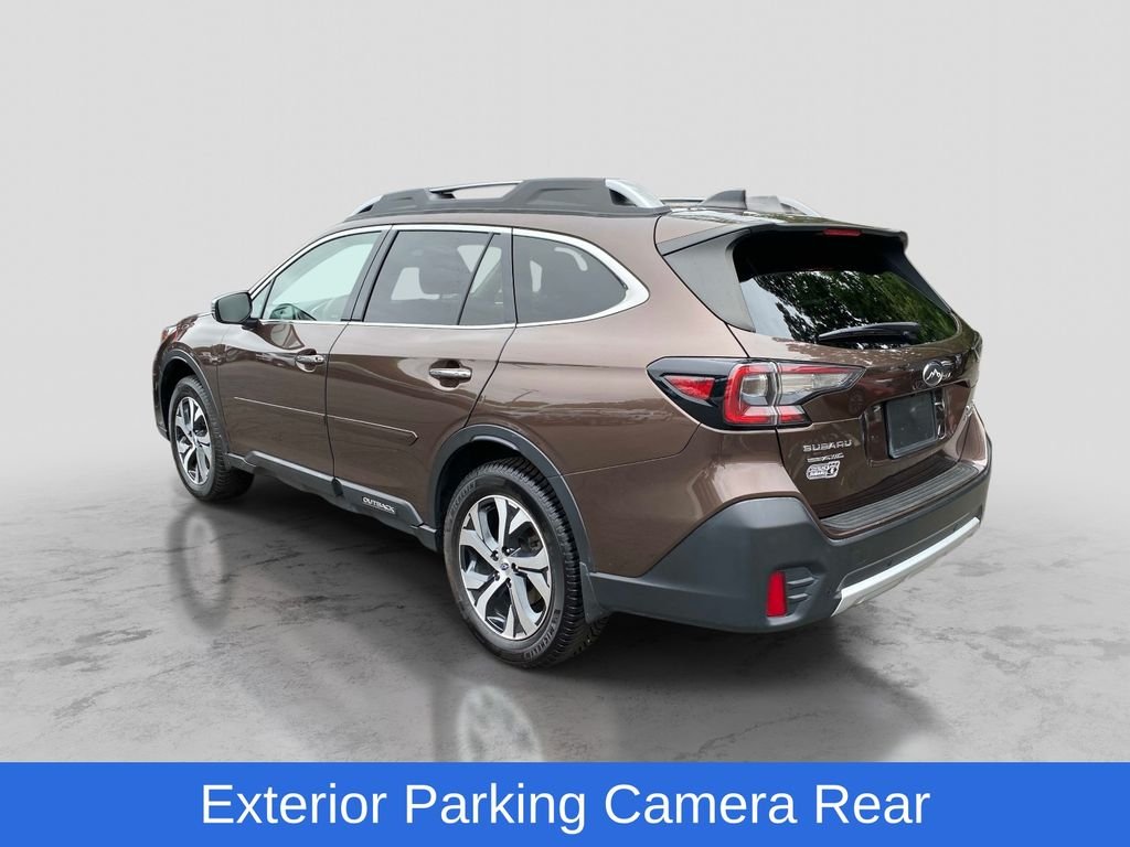 Used 2021 Brown Subaru Touring XT image 3