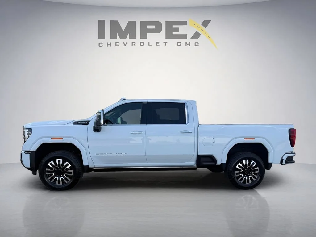 New 2026 Glacier White Tricoat GMC Denali Ultimate image 2