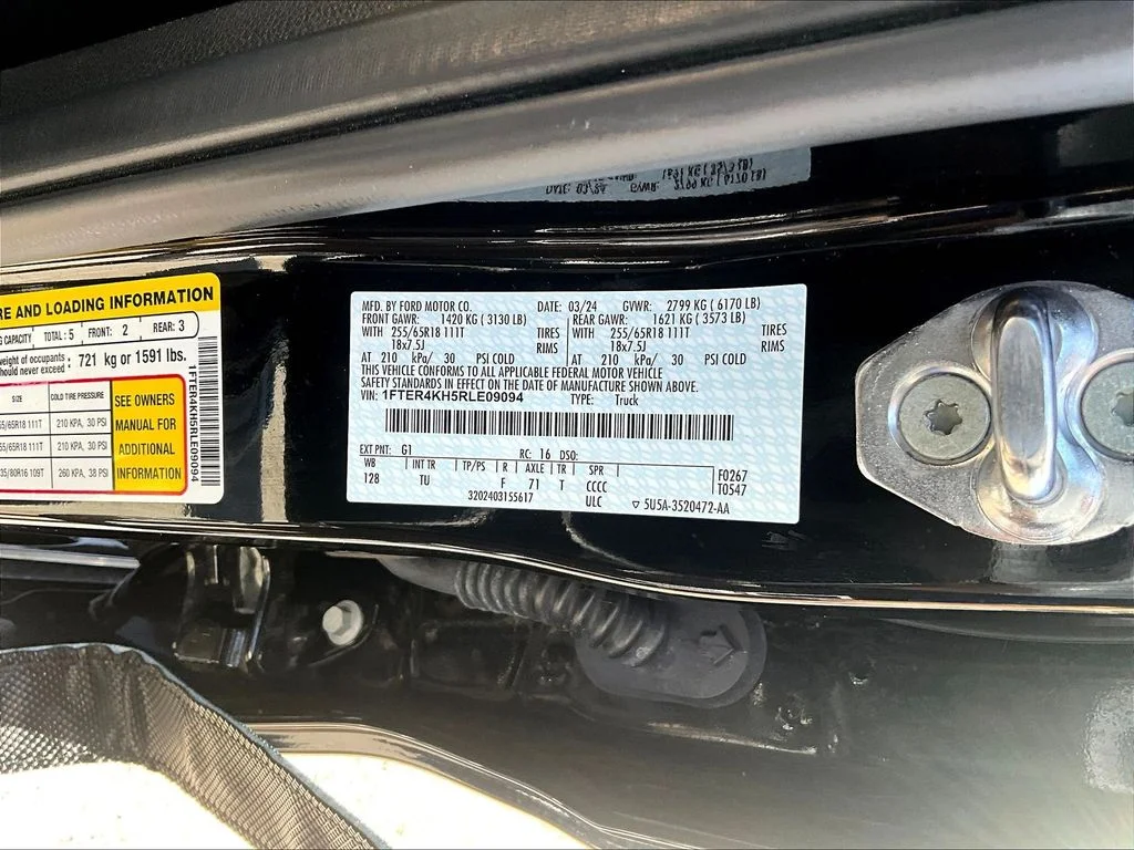 Used 2024 Black Ford Lariat image 9