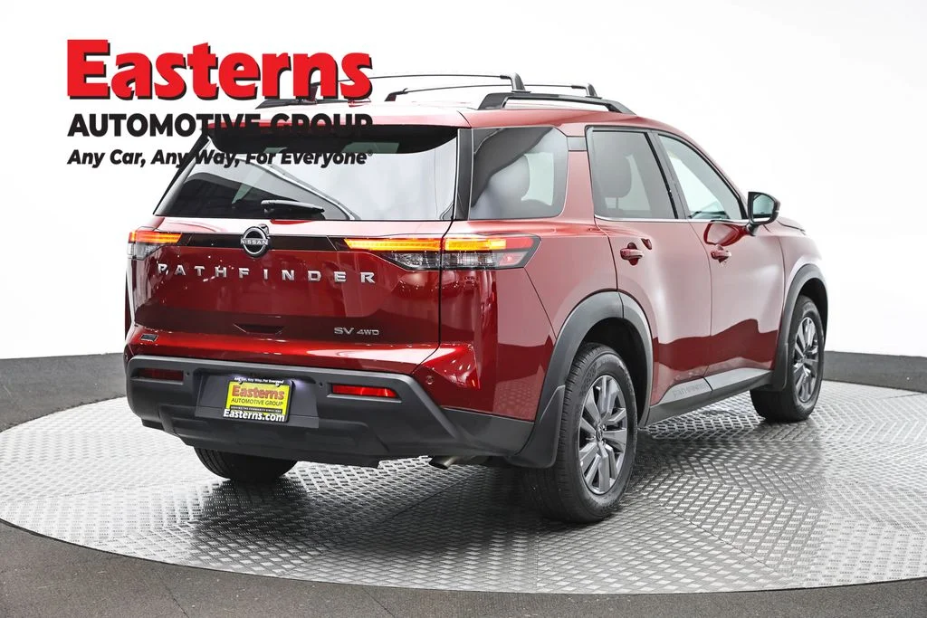 Used 2024 Red Nissan SV image 5