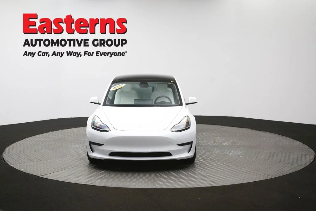 Used 2023 White Tesla Base image 47