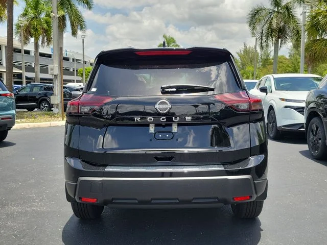 New 2026 Super Black Nissan SV image 5