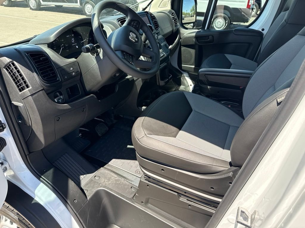 New 2026 Bright White Clearcoat RAM High Roof image 26