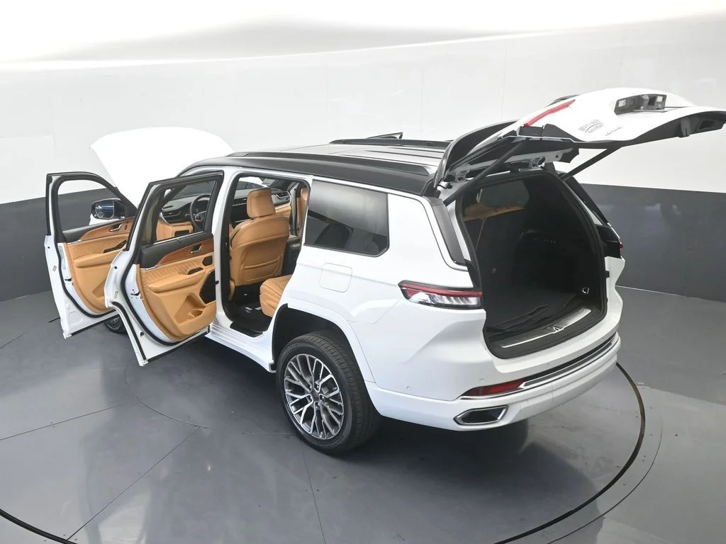 2025 Jeep Grand Cherokee L Summit Reserve - Photo 90