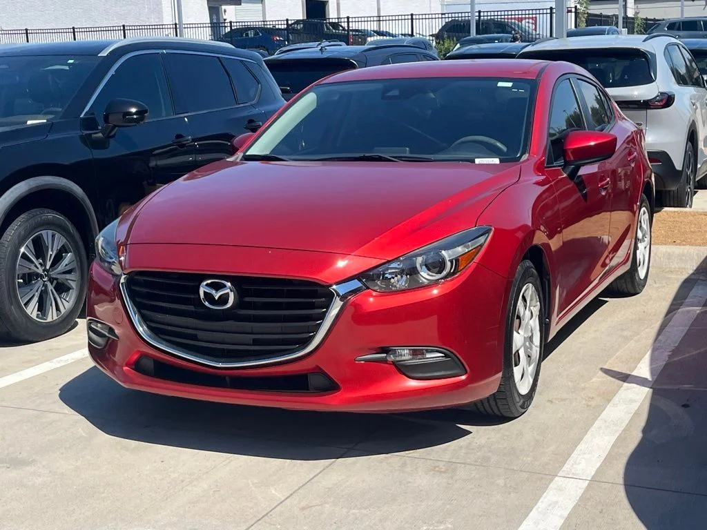 2018 Mazda Mazda3 4-Door