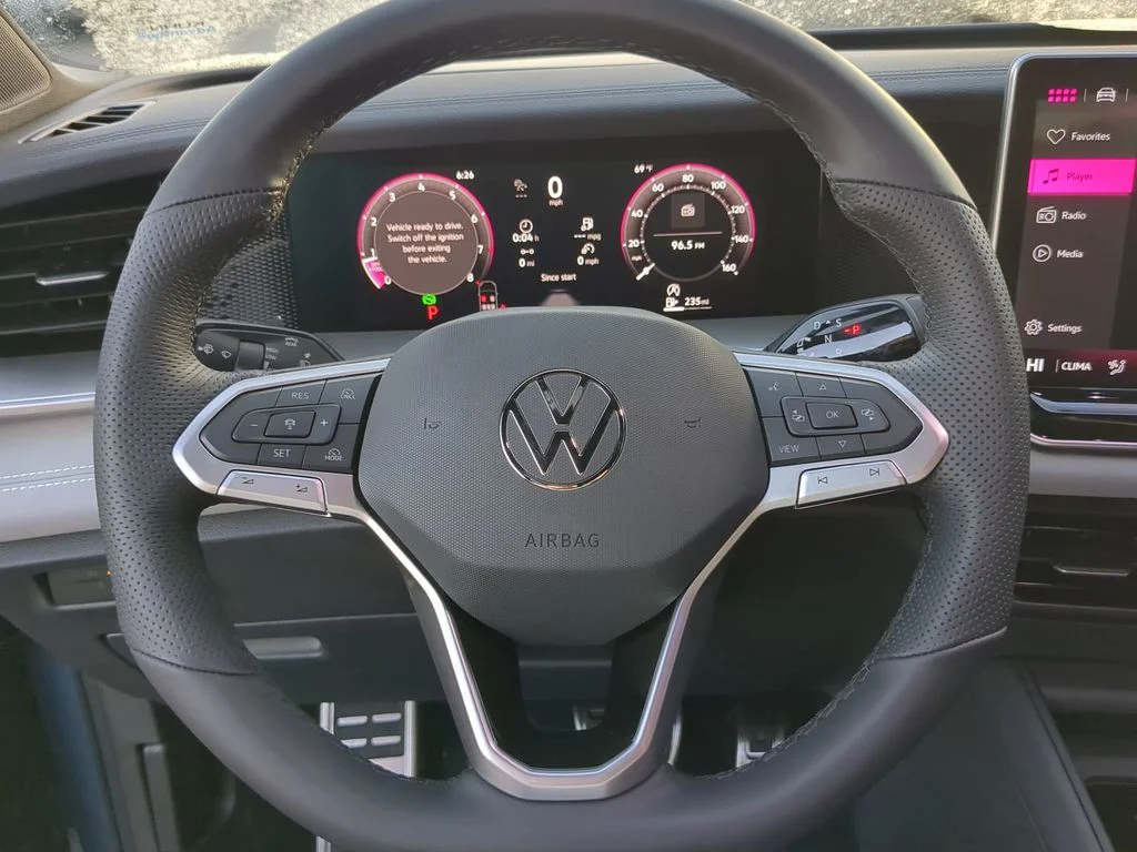 New 2026 Blue Volkswagen 2.0T SE R-Line Black image 30