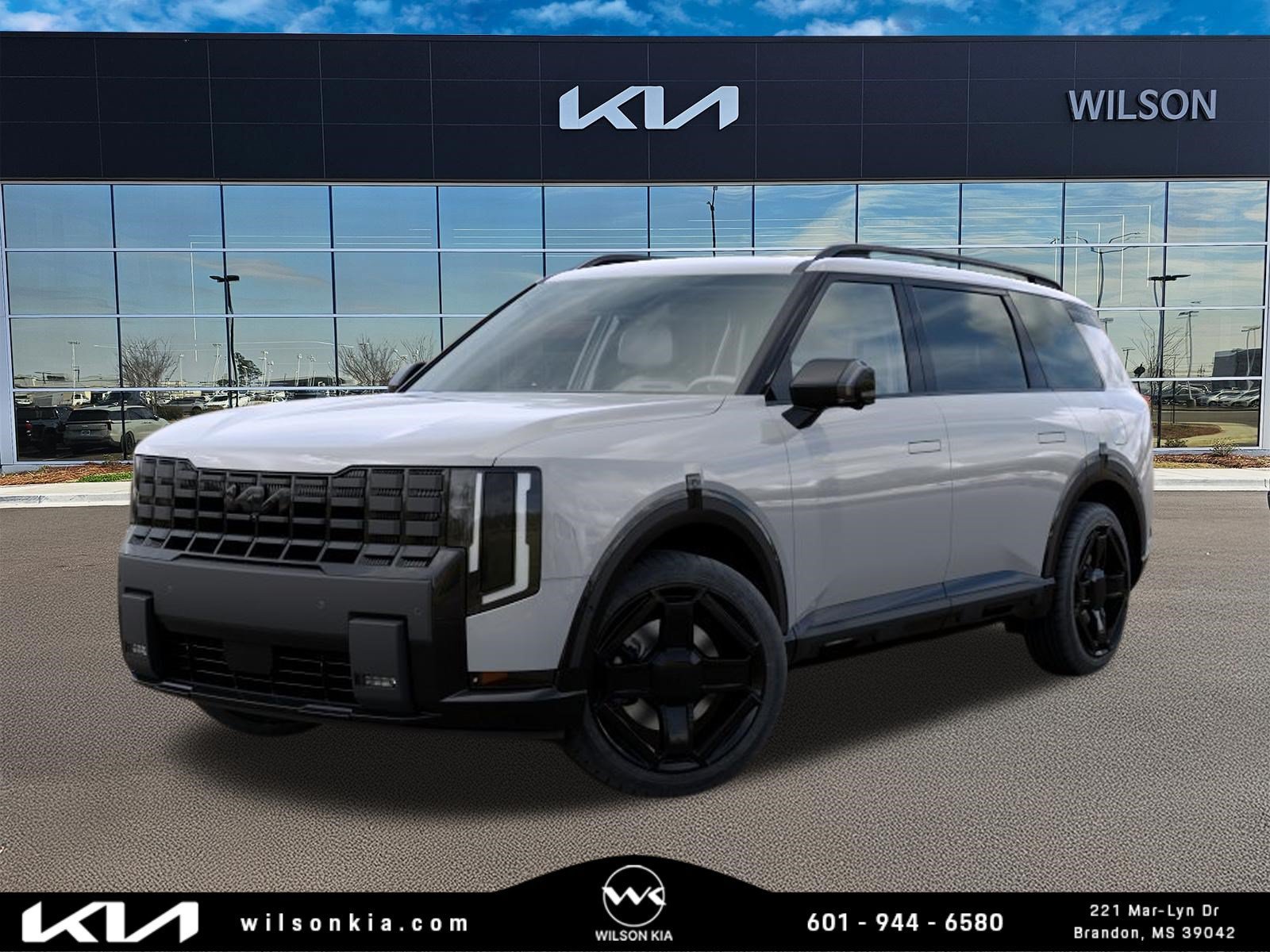 New 2027 Wolf Gray Kia X-LINE SX image 1
