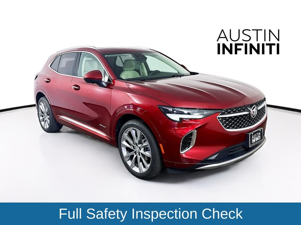 2022 Buick Envision Avenir