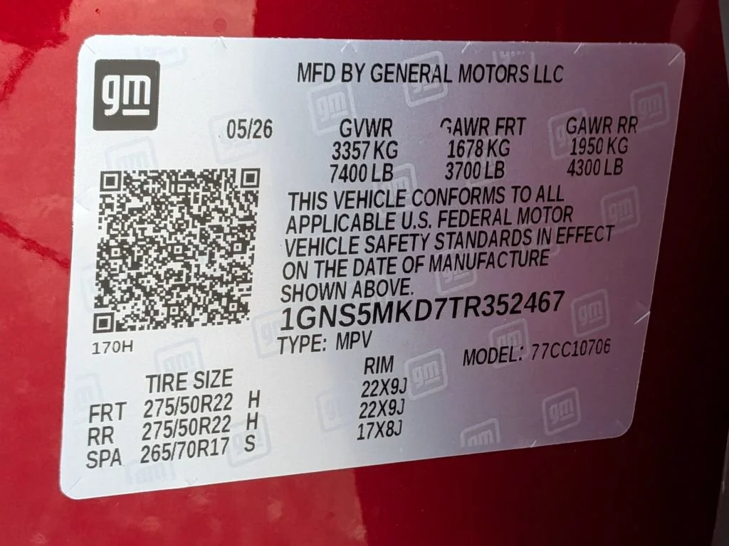 New 2026 Radiant Red Tintcoat Chevrolet LS image 30