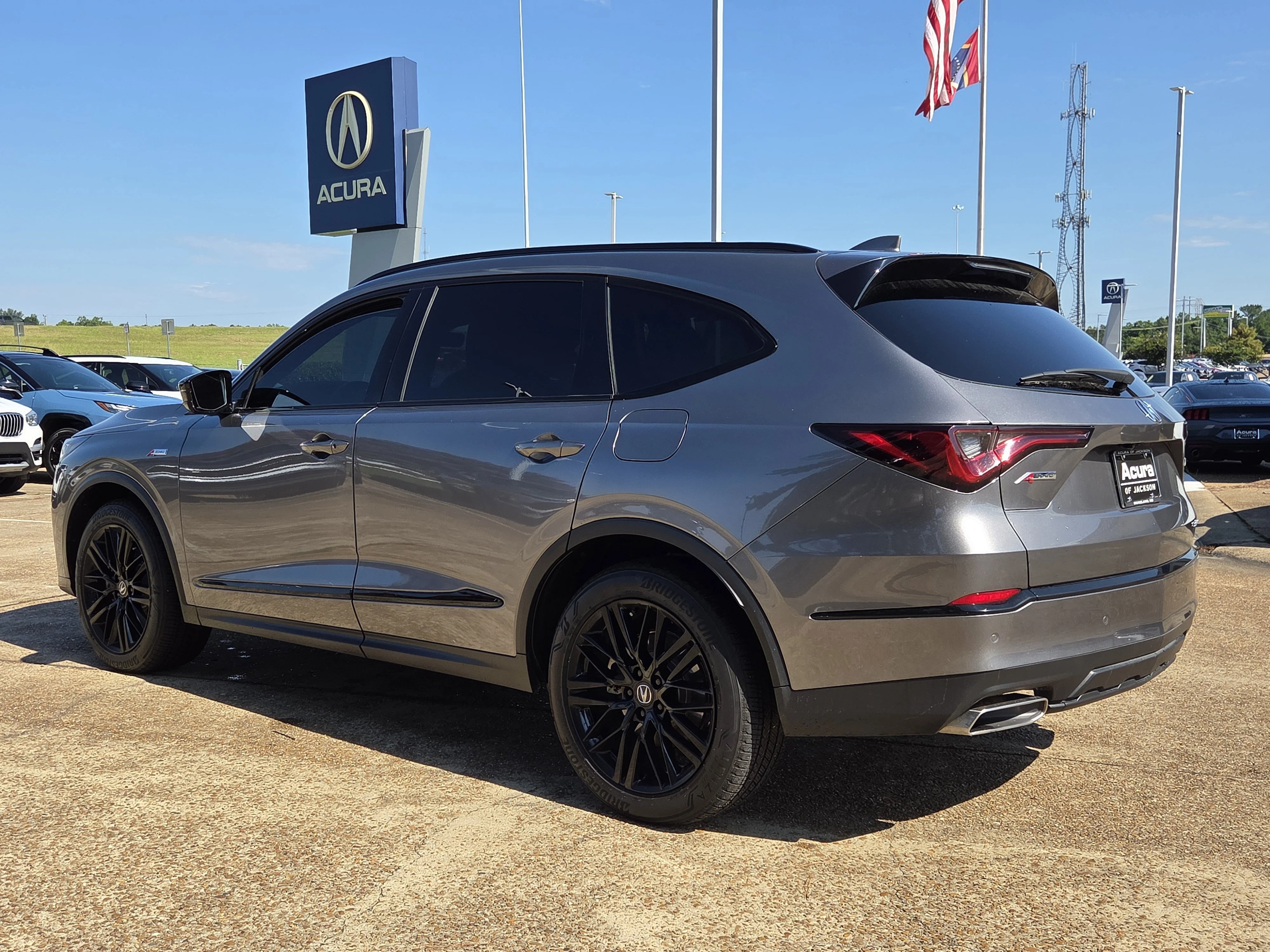Certified Used 2025 Liquid Carbon Metallic Acura SH-AWD A-SPEC ADV image 36