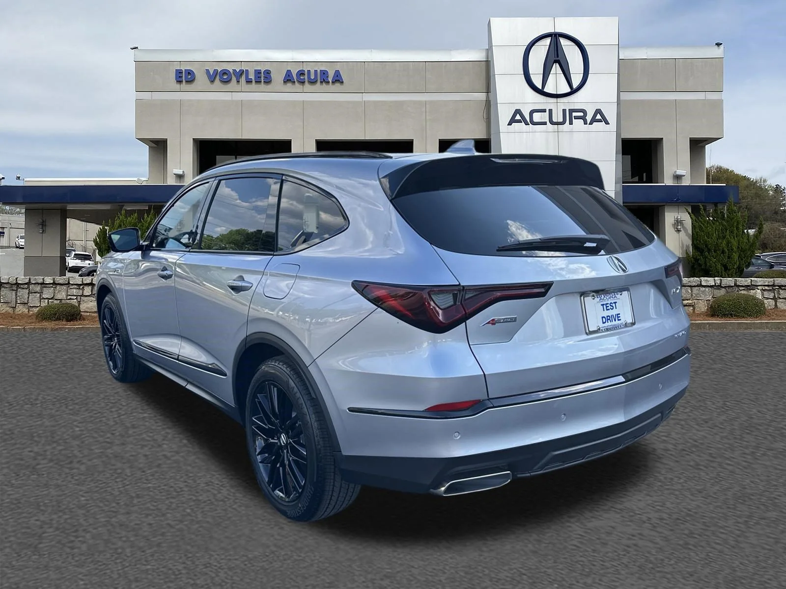 New 2026 Solar Silver Metallic Acura w/A-Spec Advance Package image 7