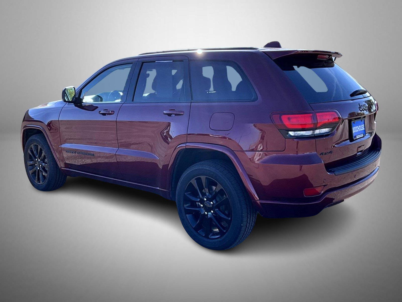 Certified Used 2020 Red Jeep Altitude image 7