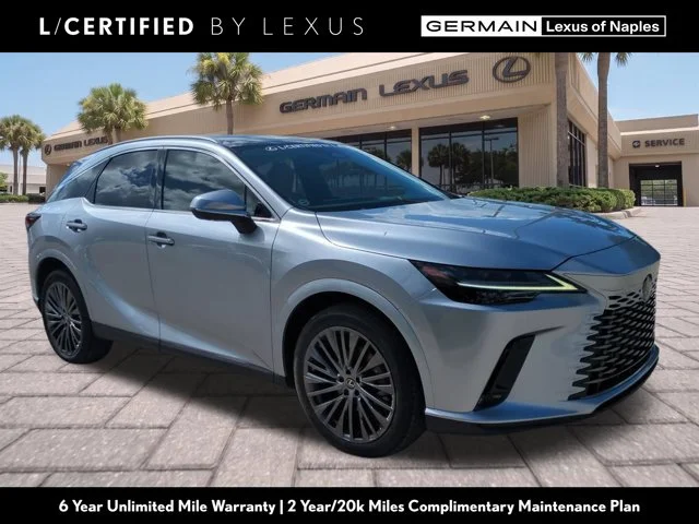 Certified Used 2024 Silver Lexus 350h Luxury image 1