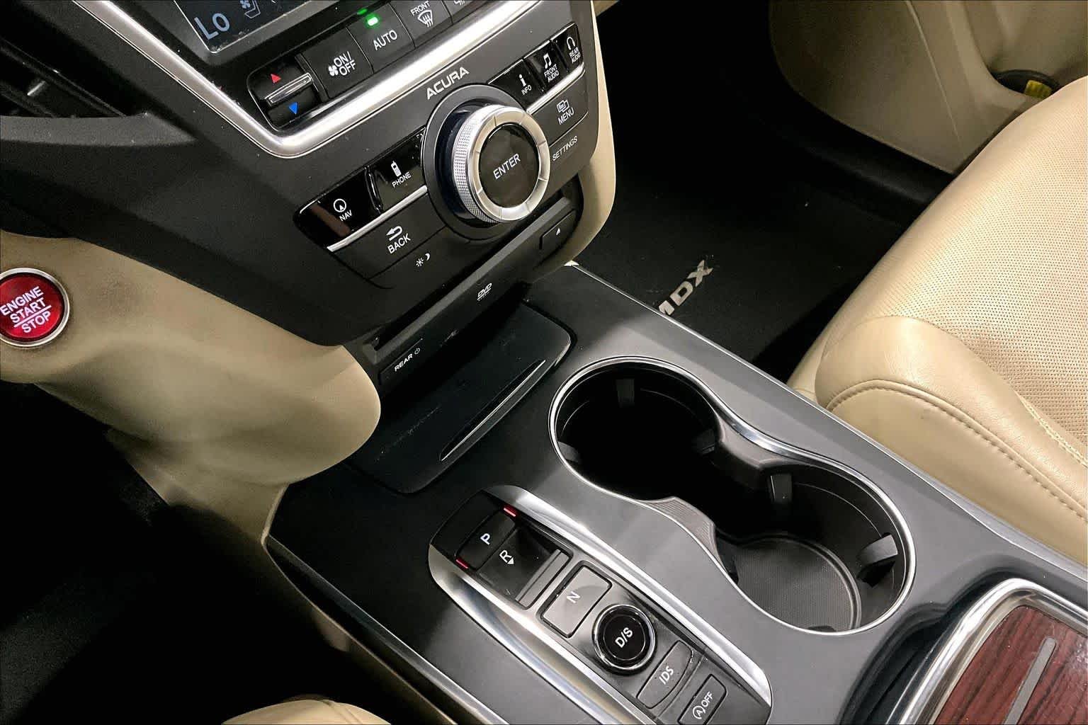 Used 2016 Forest Mist Metallic Acura w/Advance image 16