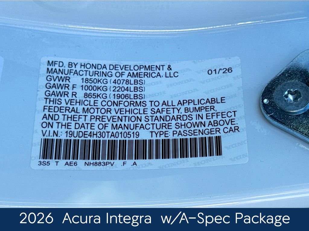 Used 2026 Silver Acura A-Spec Package image 22