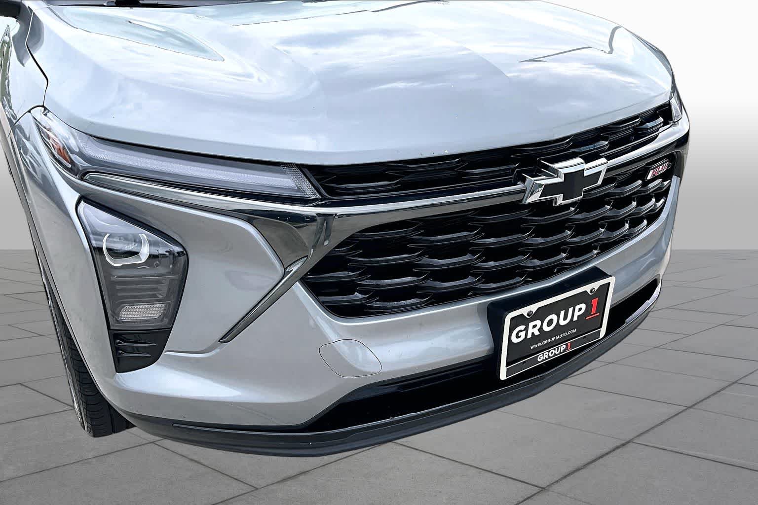 Used 2024 Sterling Gray Metallic Chevrolet 2RS image 29