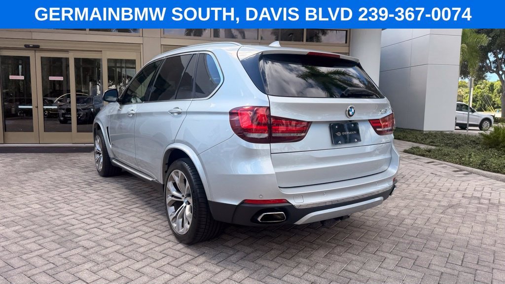 Used 2018 Glacier Silver Metallic BMW xDrive35i image 27