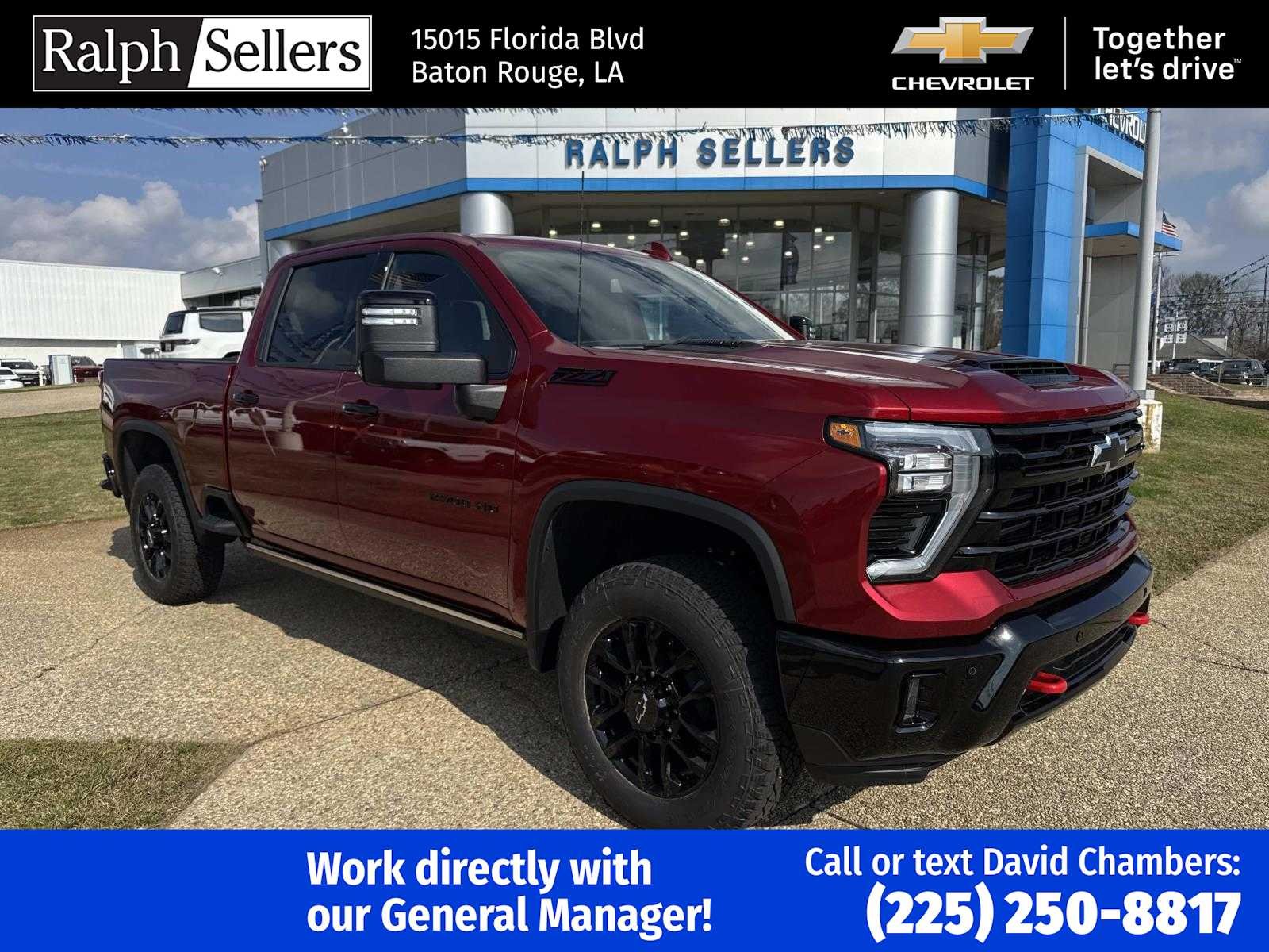 2026 Chevrolet Silverado 2500 Hd LTZ