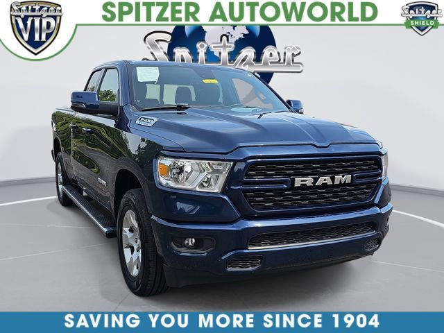2024 RAM 1500 Big Horn/Lone Star 4x4 Quad Cab 6'4's photo