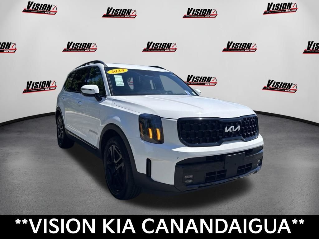 Certified Used 2024 White Kia SX-Prestige X-Line image 3