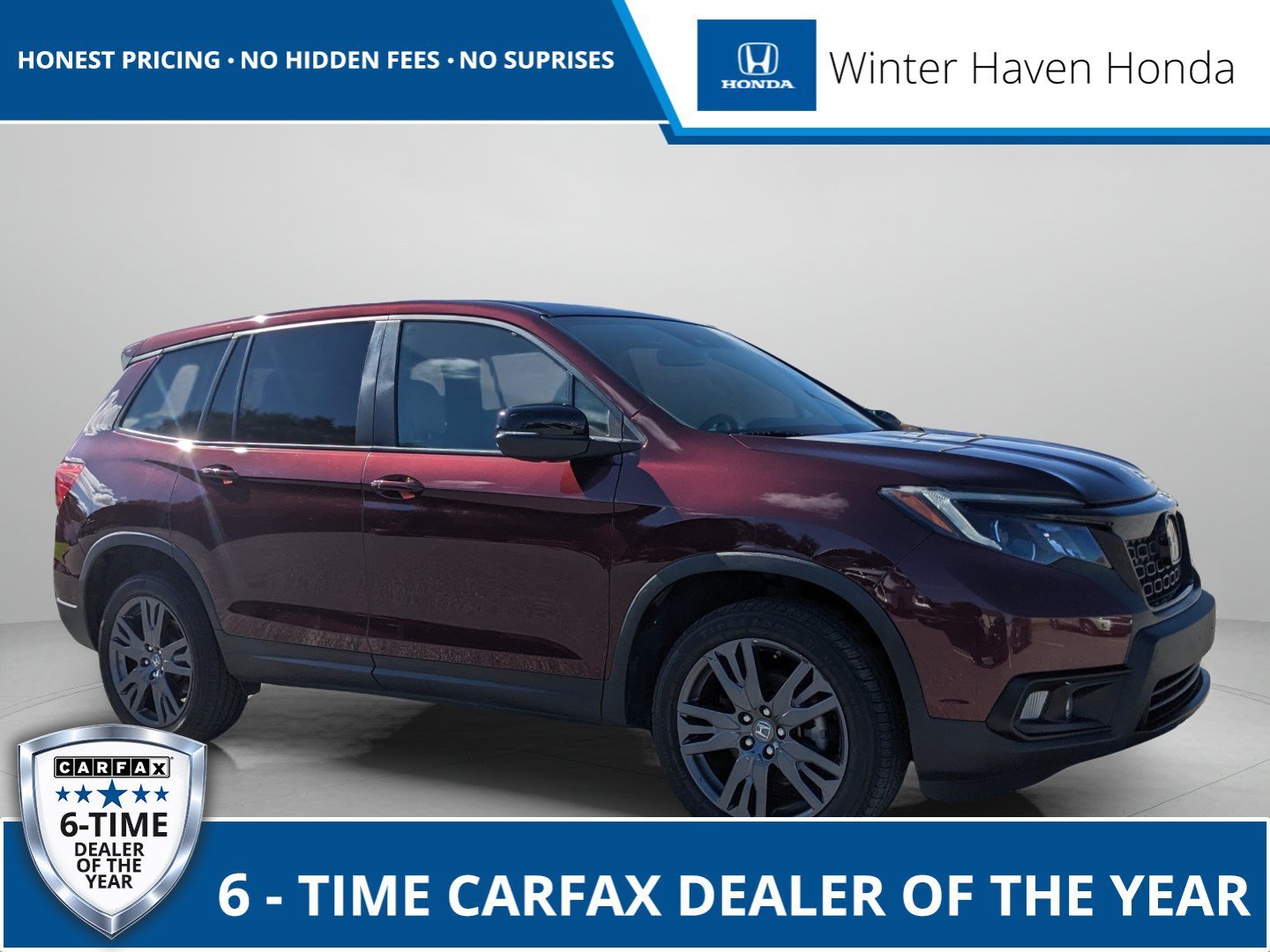 2020 Honda Passport EX-L