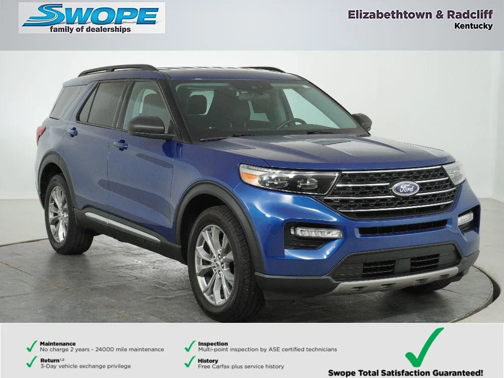 2022 Ford Explorer XLT 4WD's photo