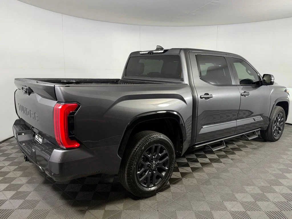 Certified Used 2025 Gray Toyota Platinum image 8