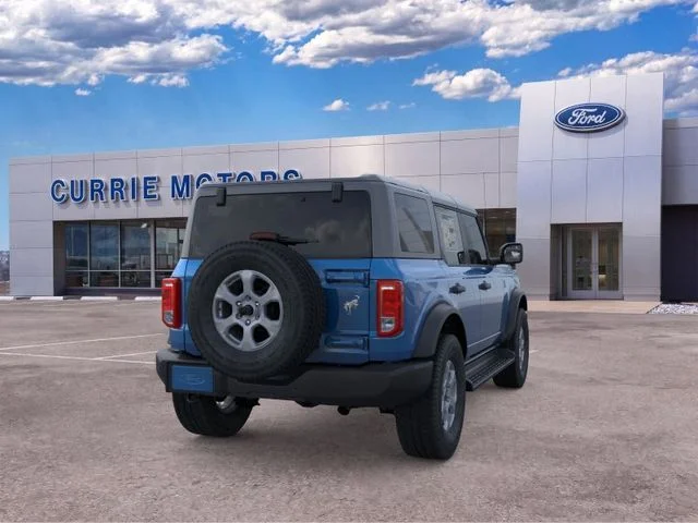 New 2026 Velocity Blue Metallic Ford Big Bend image 8