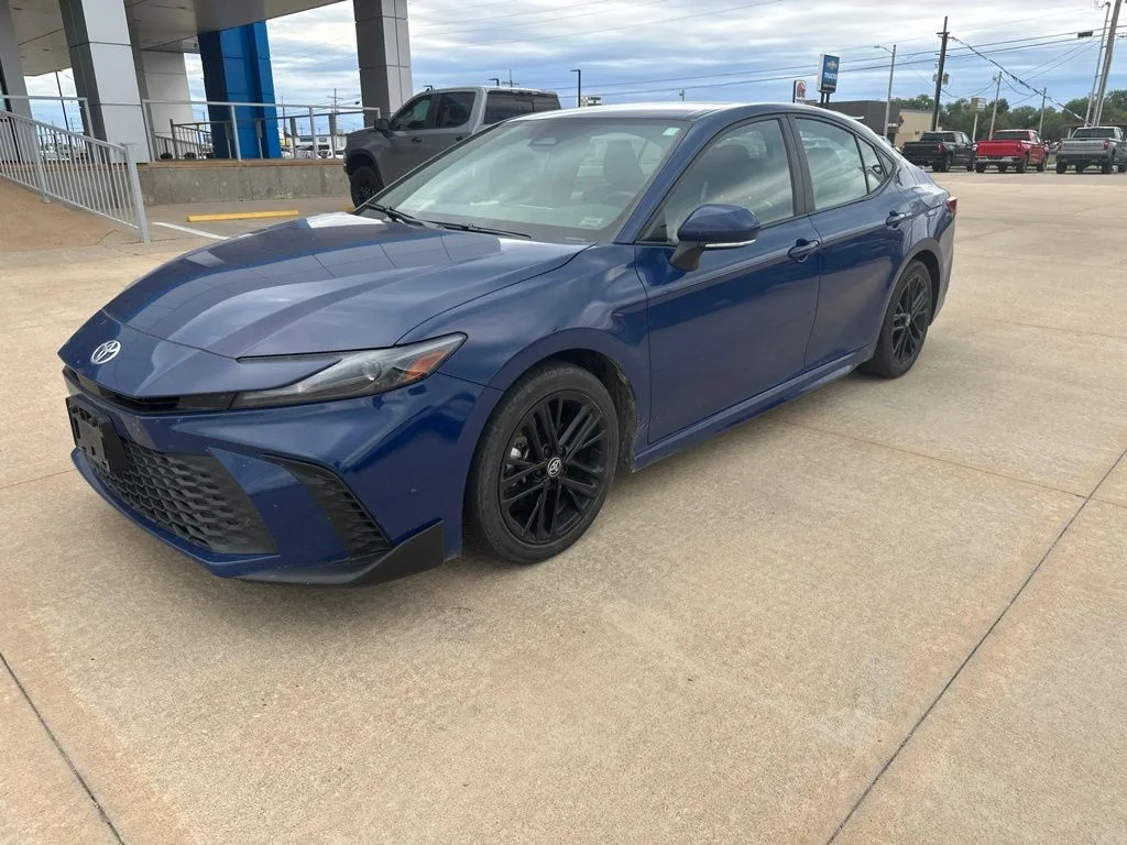 Used 2025 Blue Toyota SE image 23