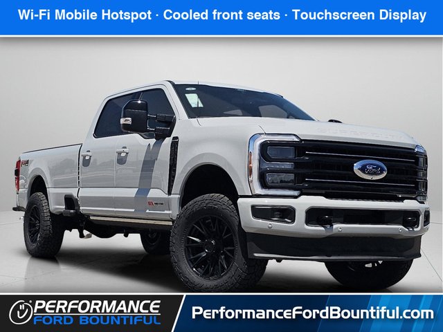 2026 Ford Super Duty F-350 SRW Platinum