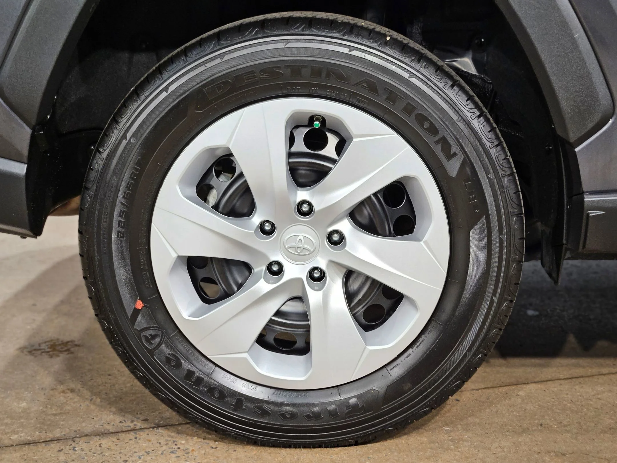 Certified Used 2025 Magnetic Gray Metallic Toyota LE image 17